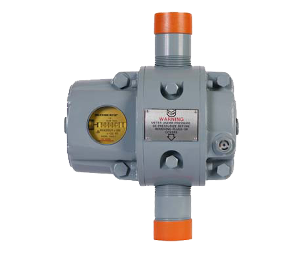 G25 HARD METRIC METER WITH 1.5 NPT CONNECTIONS